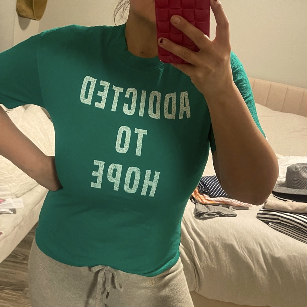 BASH green t shirt! TAGS ATTACHED!